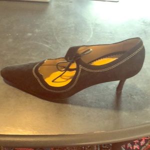 Lambertson Truex black heels